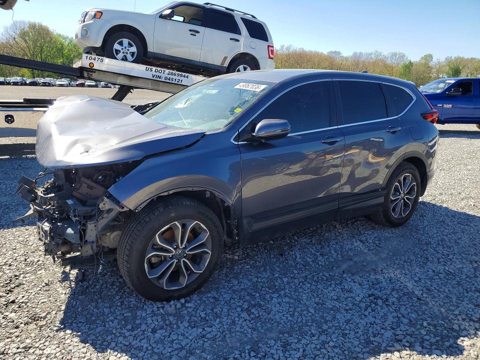49062036 :رقم المزاد ، 2HKRW2H52MH658820 vin ، 2021 Honda Cr-v مزاد بيع