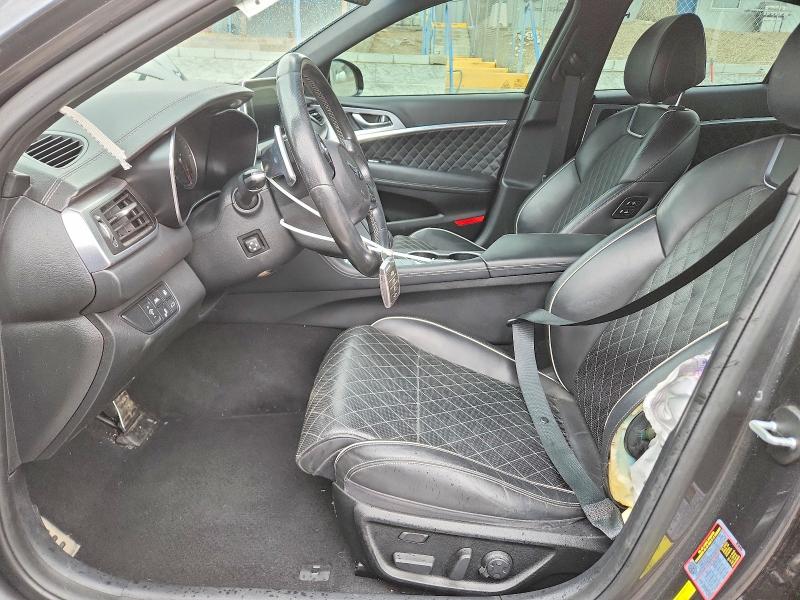 Продажа на аукционе авто 2019 Genesis G70, vin: KMTG34LEXKU031158, номер лота: 47826856