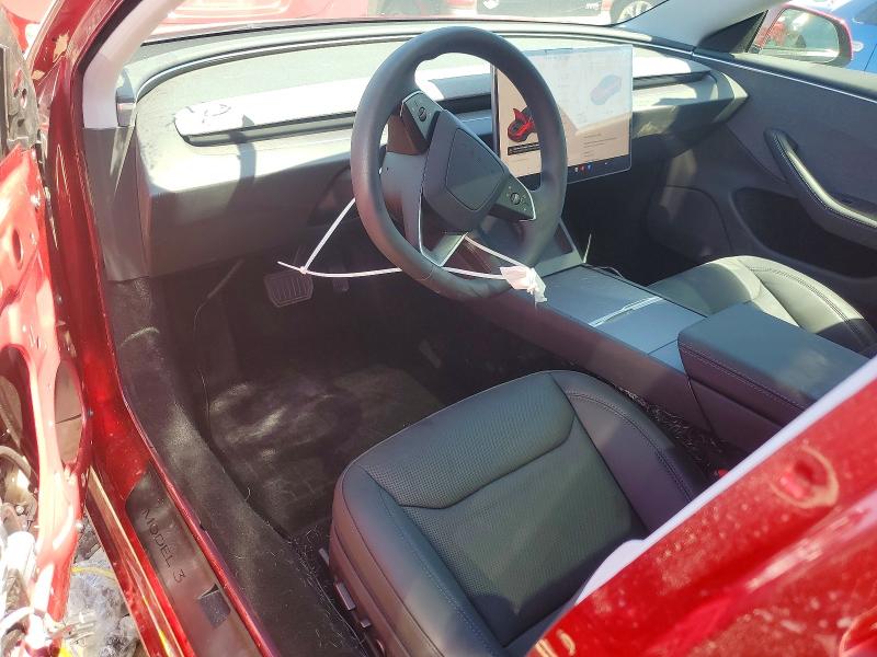 Продажа на аукционе авто 2025 Tesla Model 3, vin: 5YJ3E1EA7SF023754, номер лота: 49408726