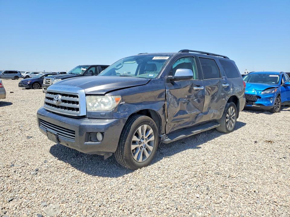 51193606 :رقم المزاد ، 5TDJW5G15FS125712 vin ، 2015 Toyota Sequoia مزاد بيع