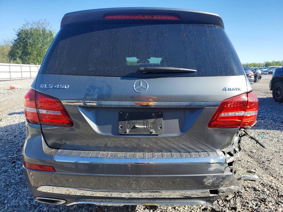 Aukcja sprzedaży 2018 Mercedes-benz Gls, vin: 4JGDF6EE5JB105853, numer aukcji: 48666646