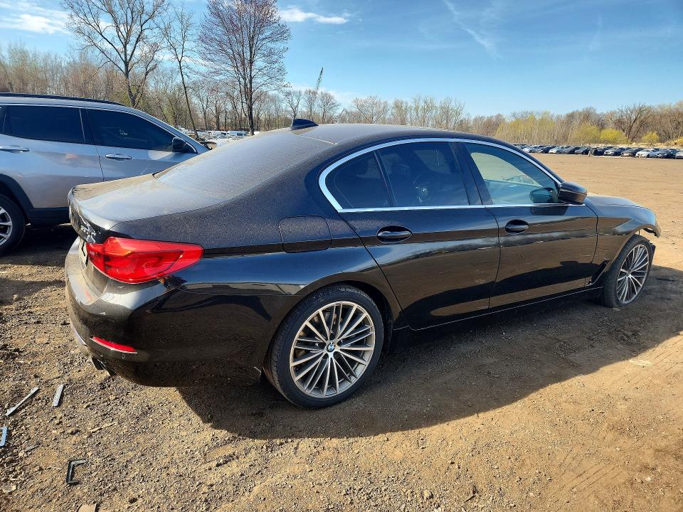 2020 Bmw 530 მანქანა იყიდება აუქციონზე, vin: WBAJR7C02LBP96478, აუქციონის ნომერი: 49733146