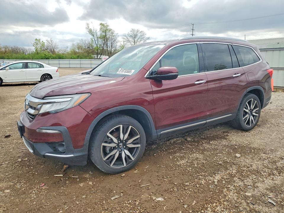 Продаж на аукціоні авто 2019 Honda Pilot, vin: 5FNYF6H69KB040224, номер лоту: 51076566