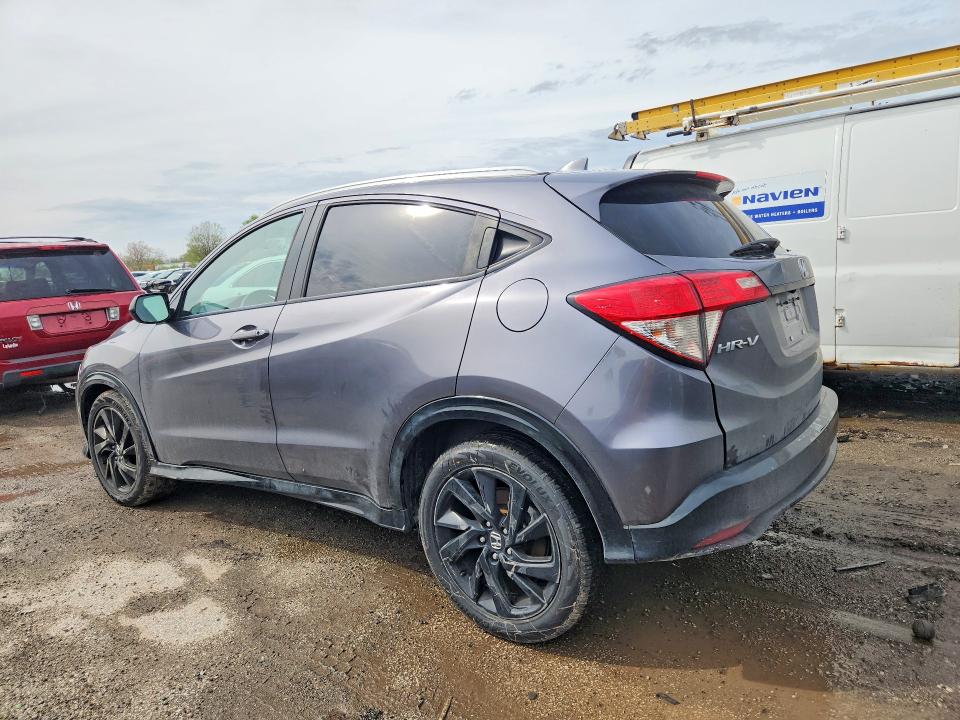 49954806 :رقم المزاد ، 3CZRU5H13MM732156 vin ، 2021 Honda Hr-v مزاد بيع