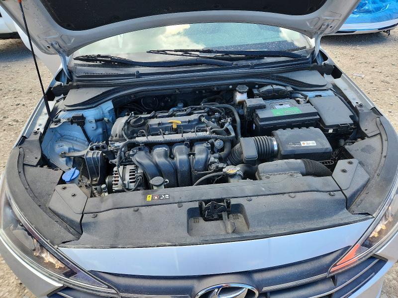 2019 Hyundai Elantra მანქანა იყიდება აუქციონზე, vin: KMHD84LF7KU730254, აუქციონის ნომერი: 50466536