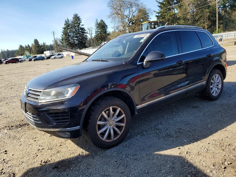 Продаж на аукціоні авто 2015 Volkswagen Touareg, vin: WVGEP9BP8FD005699, номер лоту: 48853106