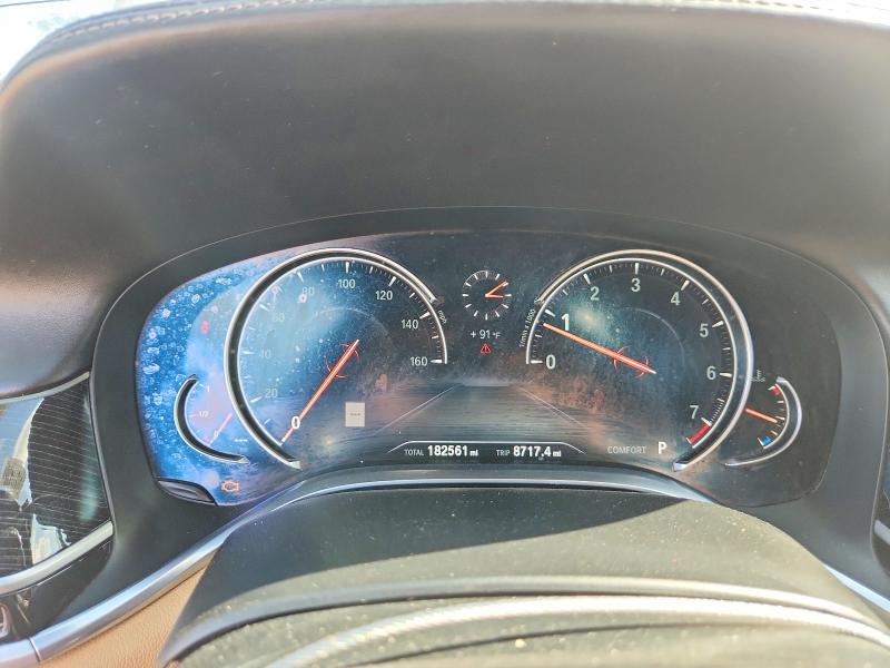 51311436 :رقم المزاد ، WBA7E2C5XKB217238 vin ، 2019 Bmw 740 مزاد بيع