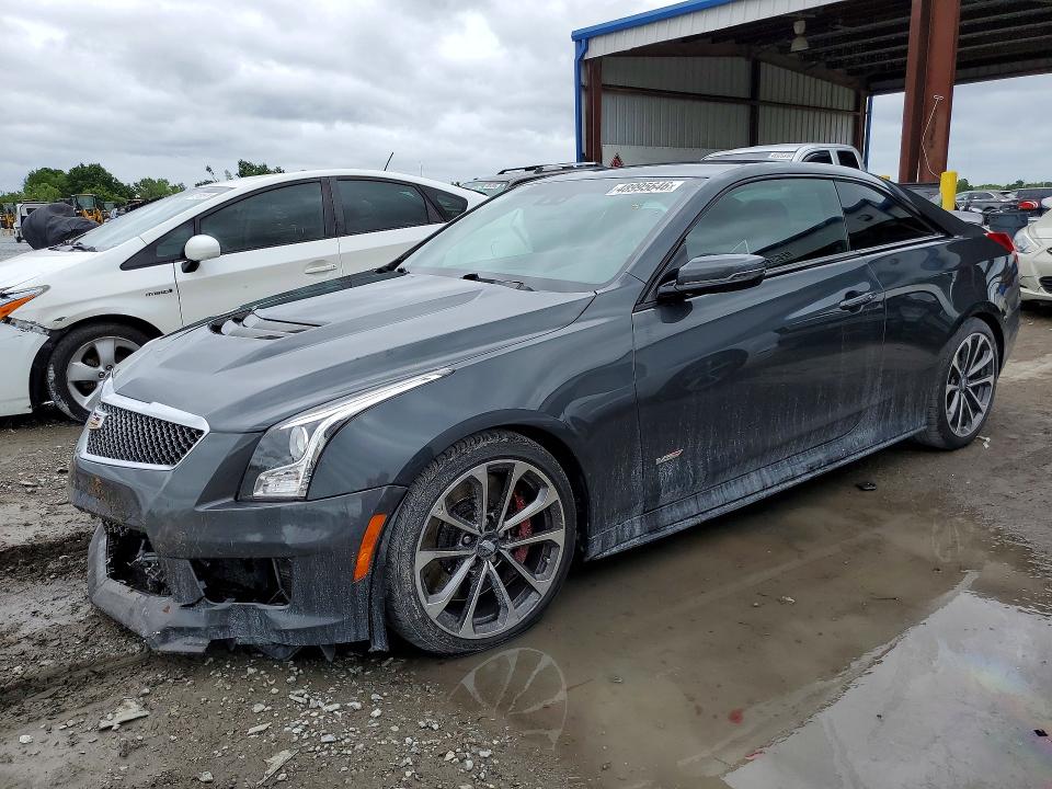 2016 Cadillac Ats-v მანქანა იყიდება აუქციონზე, vin: 1G6AN1RY6G0100007, აუქციონის ნომერი: 48995646
