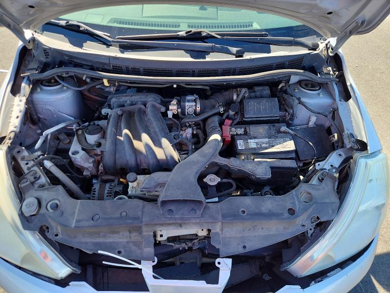 51019746 :رقم المزاد ، 3N1CC1AP3AL402513 vin ، 2010 Nissan Versa مزاد بيع