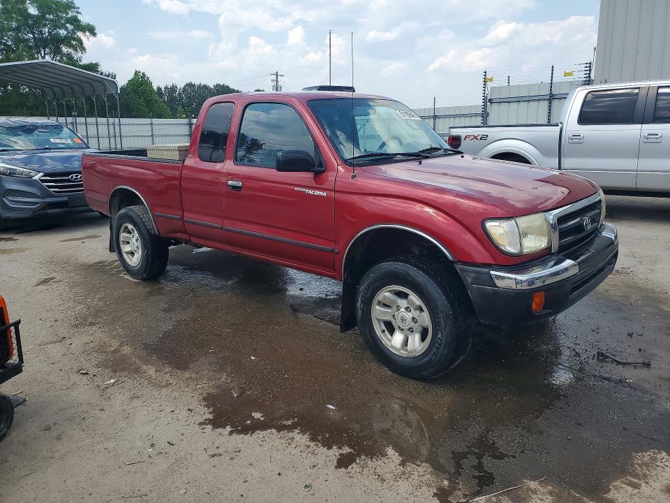 51189846 :رقم المزاد ، 4TASM92N9XZ440214 vin ، 1999 Toyota Tacoma مزاد بيع