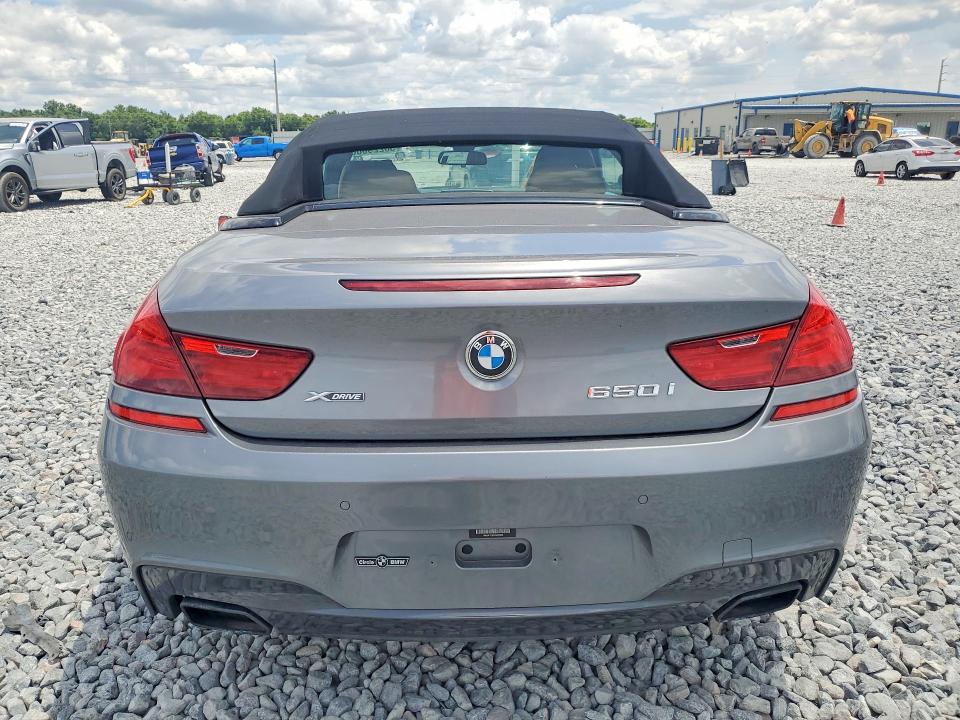 Продажа на аукционе авто 2018 Bmw 6 Series, vin: WBA6F7C53JG232249, номер лота: 50229006
