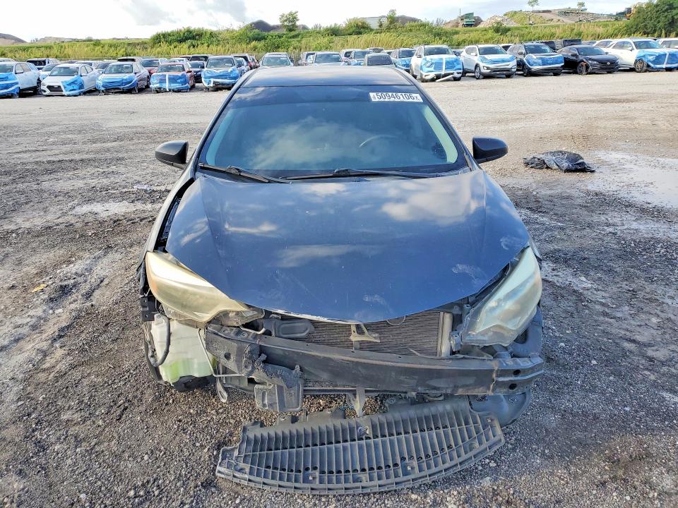 2015 Toyota Corolla მანქანა იყიდება აუქციონზე, vin: 2T1BURHE1FC386458, აუქციონის ნომერი: 50946106