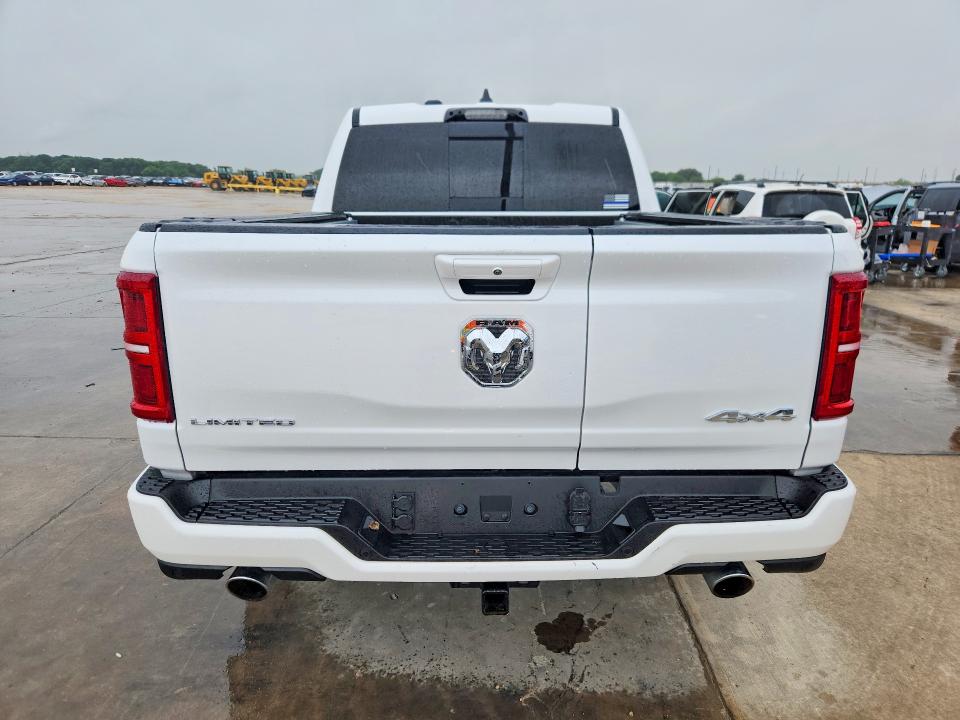 Auction sale of the 2025 Ram 1500, vin: 1C6SRFHP5SN618527, lot number: 51986186