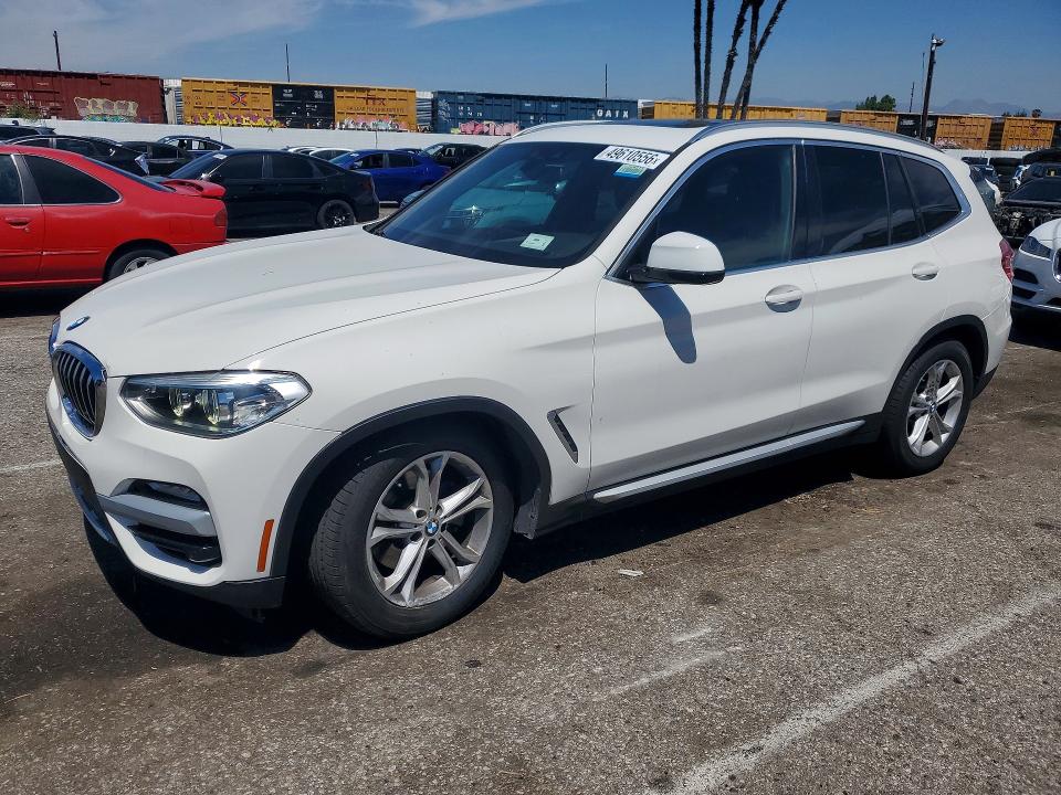 Aukcja sprzedaży 2019 Bmw X3, vin: 5UXTR7C54KLR46704, numer aukcji: 49610556