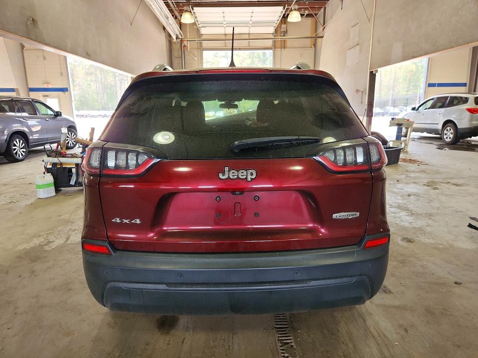 2020 Jeep Cherokee მანქანა იყიდება აუქციონზე, vin: 1C4PJMCB7LD559641, აუქციონის ნომერი: 48060856