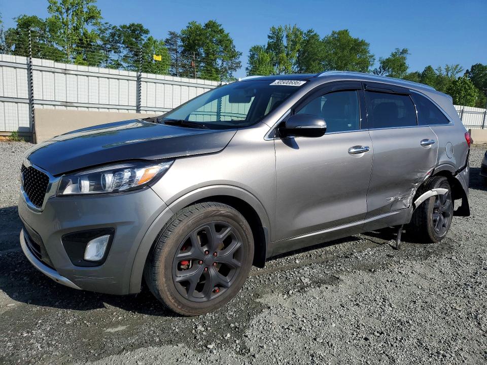 Продажа на аукционе авто 2016 Kia Sorento, vin: 5XYPK4A56GG172418, номер лота: 50500686