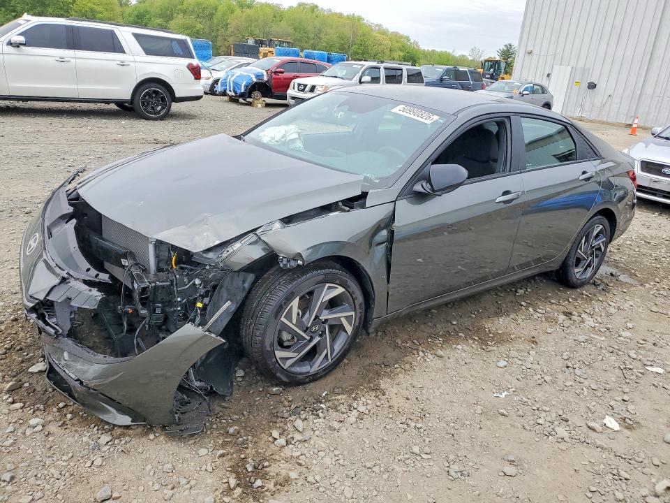 Aukcja sprzedaży 2025 Hyundai Elantra, vin: KMHLM4DG9SU960067, numer aukcji: 50990826