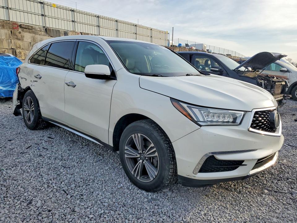 Aukcja sprzedaży 2017 Acura Mdx, vin: 5FRYD4H3XHB031197, numer aukcji: 48294636