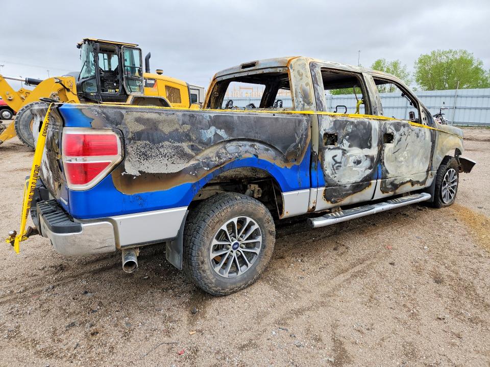 2013 Ford F150 მანქანა იყიდება აუქციონზე, vin: 1FTFW1EF3DFB02701, აუქციონის ნომერი: 51372046