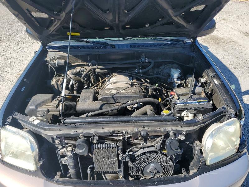 2002 Toyota Sequoia მანქანა იყიდება აუქციონზე, vin: 5TDZT34A12S080489, აუქციონის ნომერი: 49344856