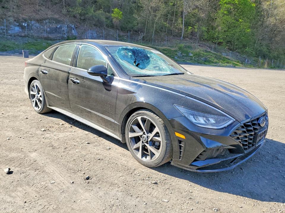 Продажа на аукционе авто 2023 Hyundai Sonata, vin: KMHL44J2XPA252489, номер лота: 50985786