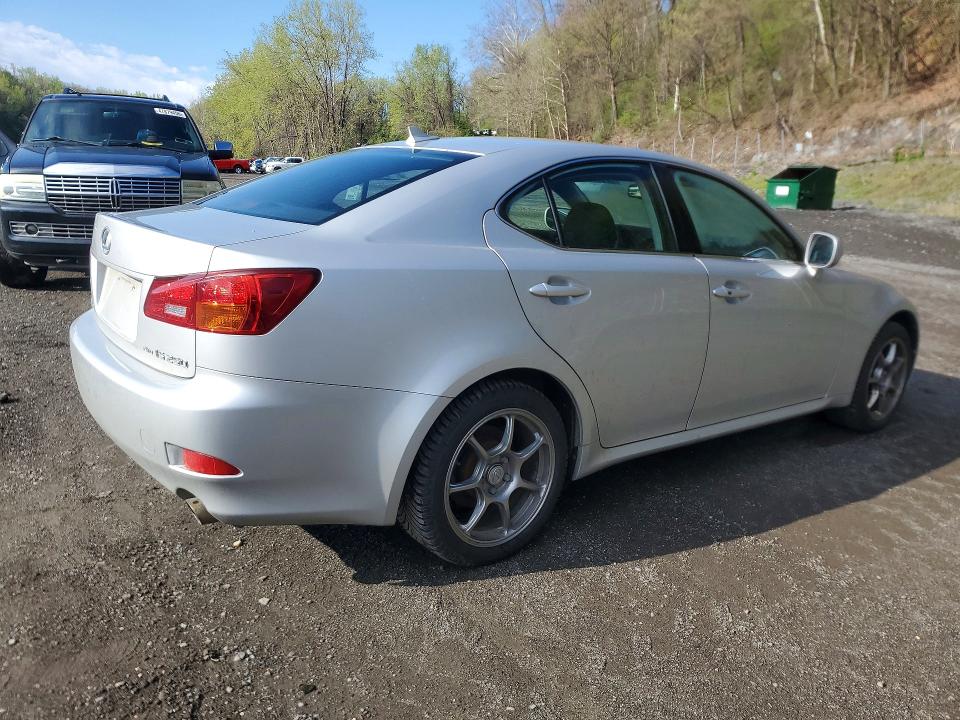 Продажа на аукционе авто 2007 Lexus Is, vin: JTHCK262572009480, номер лота: 50639236