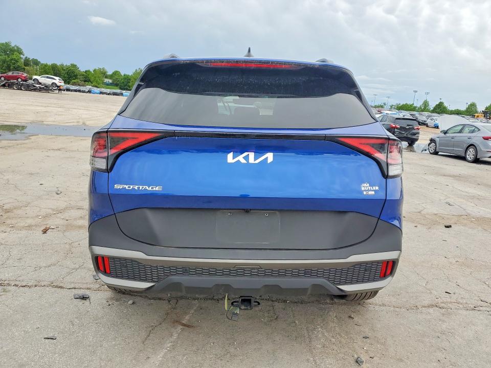 2024 Kia Sportage მანქანა იყიდება აუქციონზე, vin: 5XYK6CDF4RG186169, აუქციონის ნომერი: 51028206