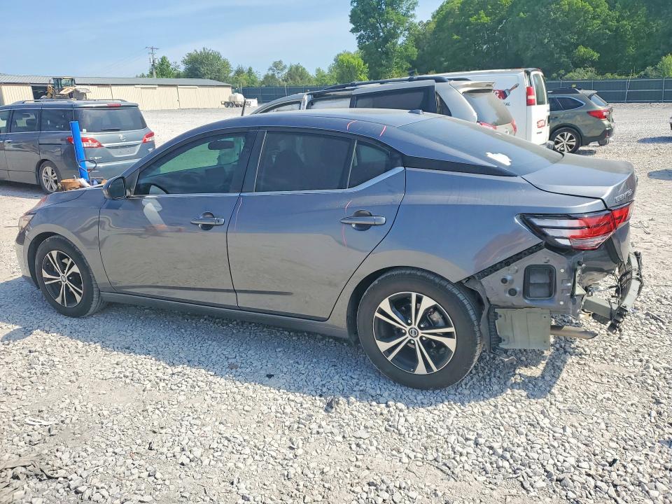 50637656 :رقم المزاد ، 3N1AB8CV9MY237346 vin ، 2021 Nissan Sentra مزاد بيع