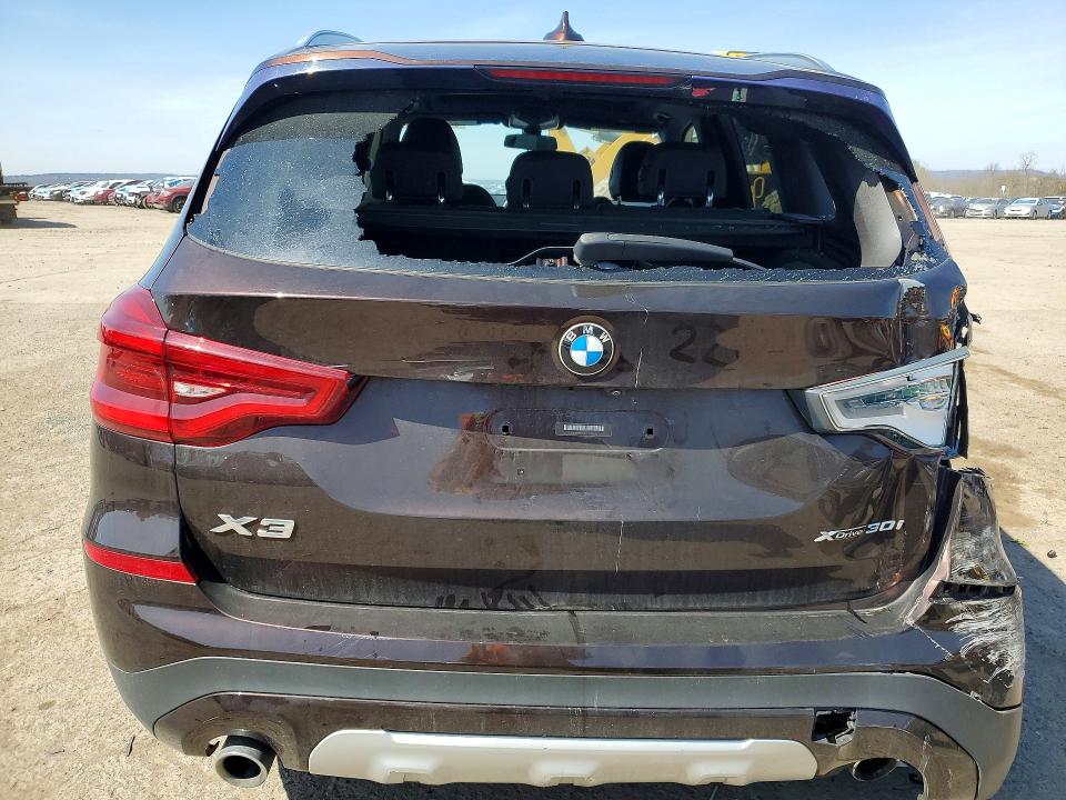 Продаж на аукціоні авто 2018 Bmw X3, vin: 5UXTR9C59JLD70265, номер лоту: 49218166