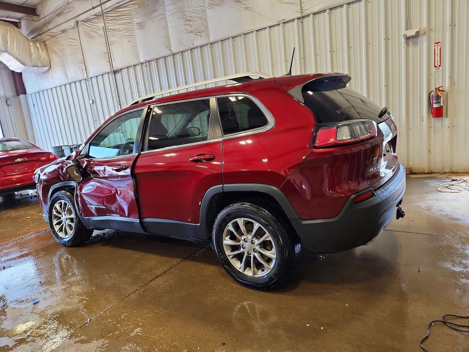 Продаж на аукціоні авто 2019 Jeep Cherokee, vin: 1C4PJMLX2KD271682, номер лоту: 50728256