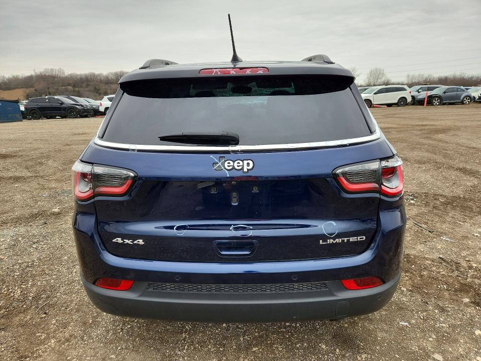 Продажа на аукционе авто 2021 Jeep Compass, vin: 3C4NJDCBXMT539368, номер лота: 48468876