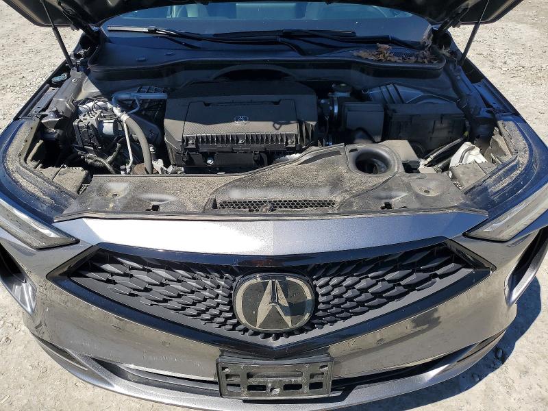 2022 Acura Mdx მანქანა იყიდება აუქციონზე, vin: 5J8YE1H02NL045091, აუქციონის ნომერი: 48802356