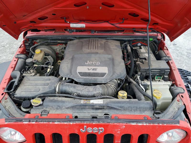 Продаж на аукціоні авто 2015 Jeep Wrangler Unlimited, vin: 1C4BJWKG7FL686404, номер лоту: 50220486