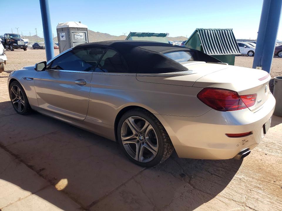 47639776 :رقم المزاد ، WBAYP1C54DDX00529 vin ، 2013 Bmw 650 مزاد بيع