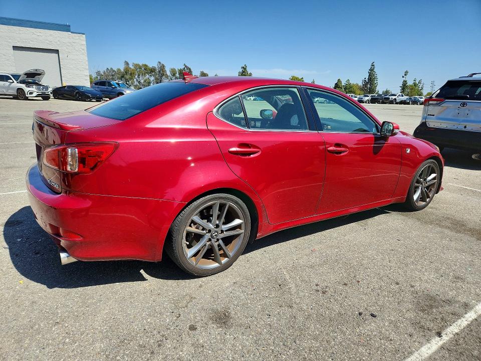 Продажа на аукционе авто 2011 Lexus Is, vin: JTHBF5C25B5145587, номер лота: 51521126