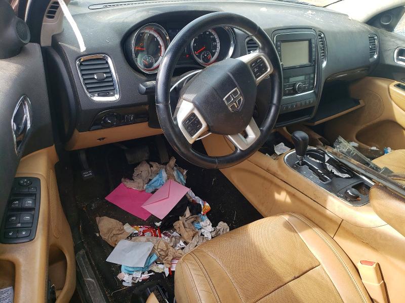 Aukcja sprzedaży 2012 Dodge Durango, vin: 1C4SDJET8CC207003, numer aukcji: 50781766