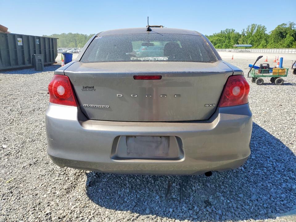 47892216 :رقم المزاد ، 1C3CDZCB8DN591145 vin ، 2013 Dodge Avenger مزاد بيع