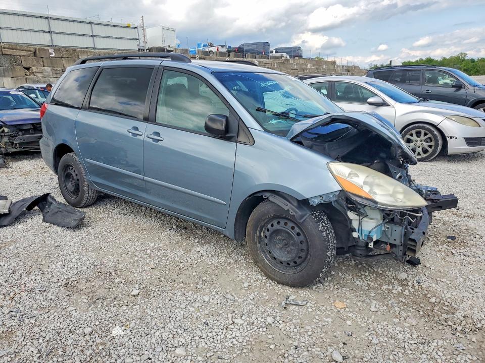 Aukcja sprzedaży 2010 Toyota Sienna, vin: 5TDKK4CC5AS299449, numer aukcji: 50983496