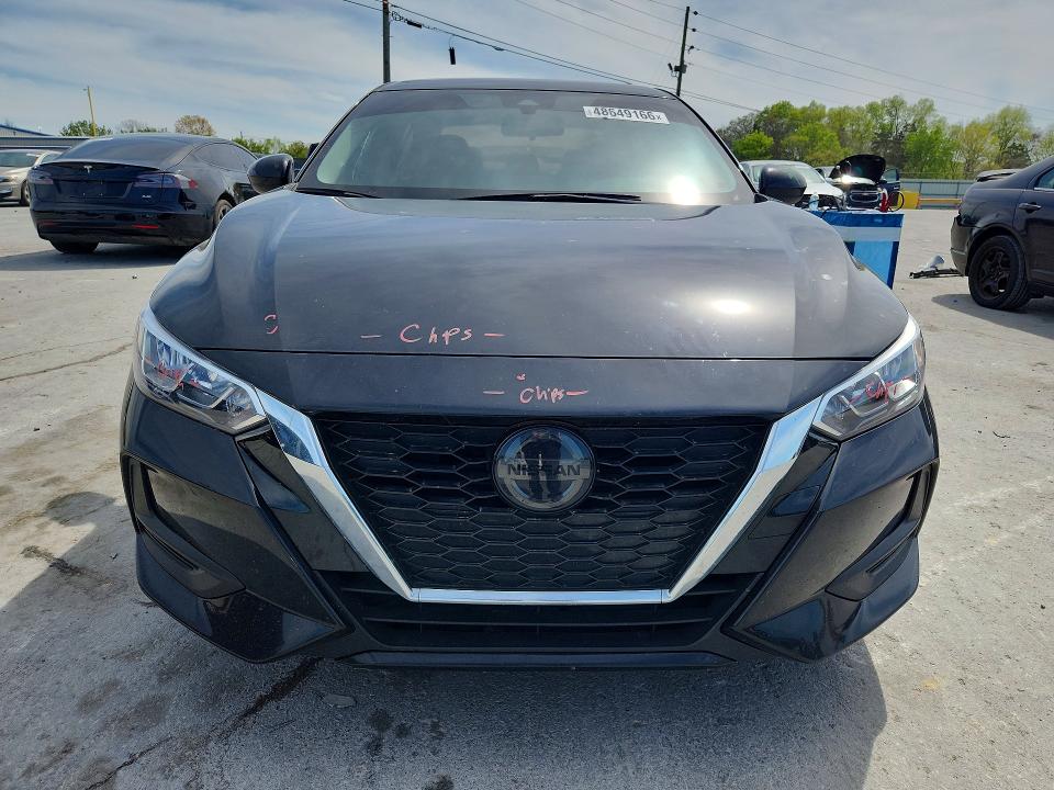 2022 Nissan Sentra მანქანა იყიდება აუქციონზე, vin: 3N1AB8CV4NY315310, აუქციონის ნომერი: 48649166