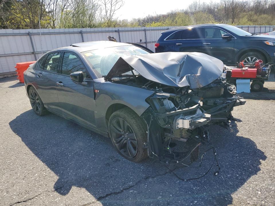 Aukcja sprzedaży 2021 Acura Tlx, vin: 19UUB6F50MA007081, numer aukcji: 48757286