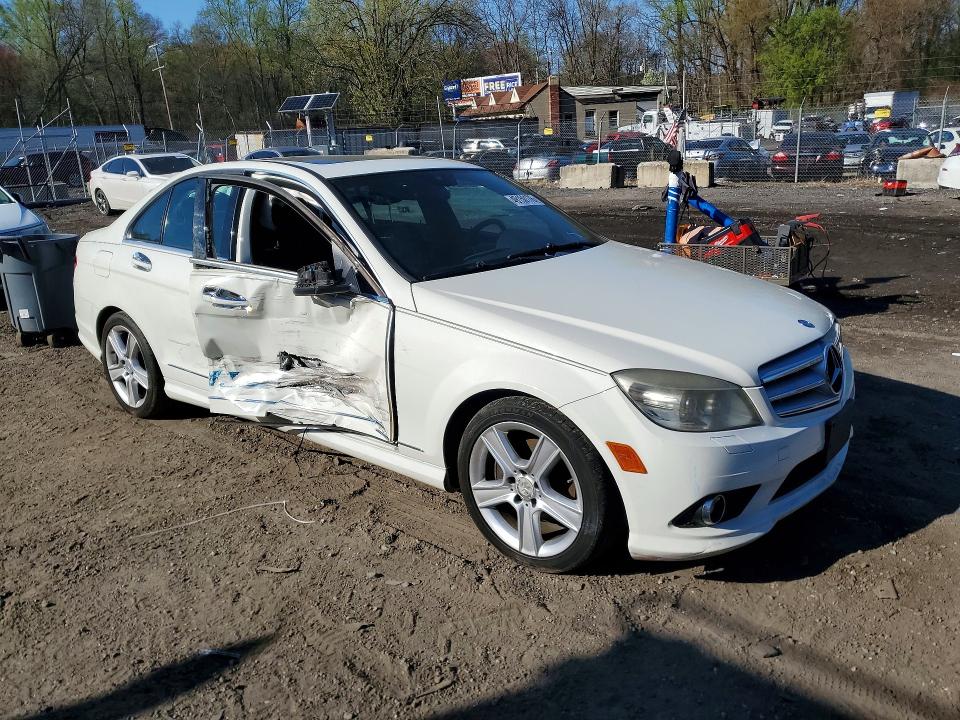 Продажа на аукционе авто 2010 Mercedes-benz C, vin: WDDGF5EB7AA396711, номер лота: 49150176