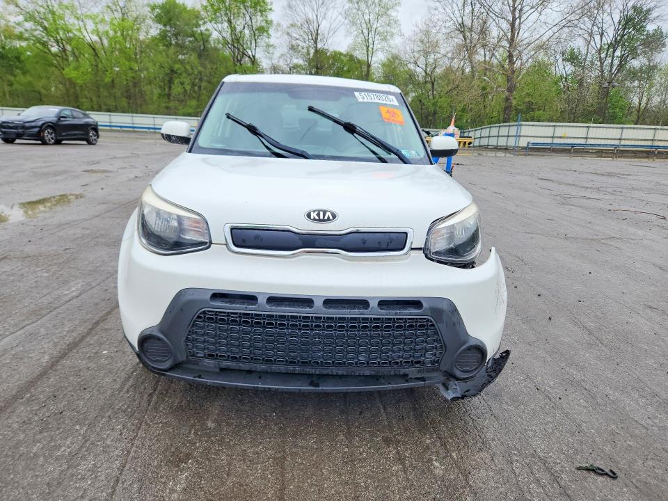 2014 Kia Soul მანქანა იყიდება აუქციონზე, vin: KNDJN2A28E7107099, აუქციონის ნომერი: 51578026