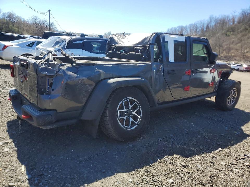 49315176 :رقم المزاد ، 1C6JJTBG4RL113675 vin ، 2024 Jeep Gladiator مزاد بيع