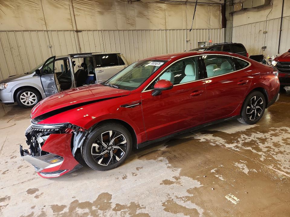 Продажа на аукционе авто 2024 Hyundai Sonata, vin: KMHL64JA7RA423462, номер лота: 48524876