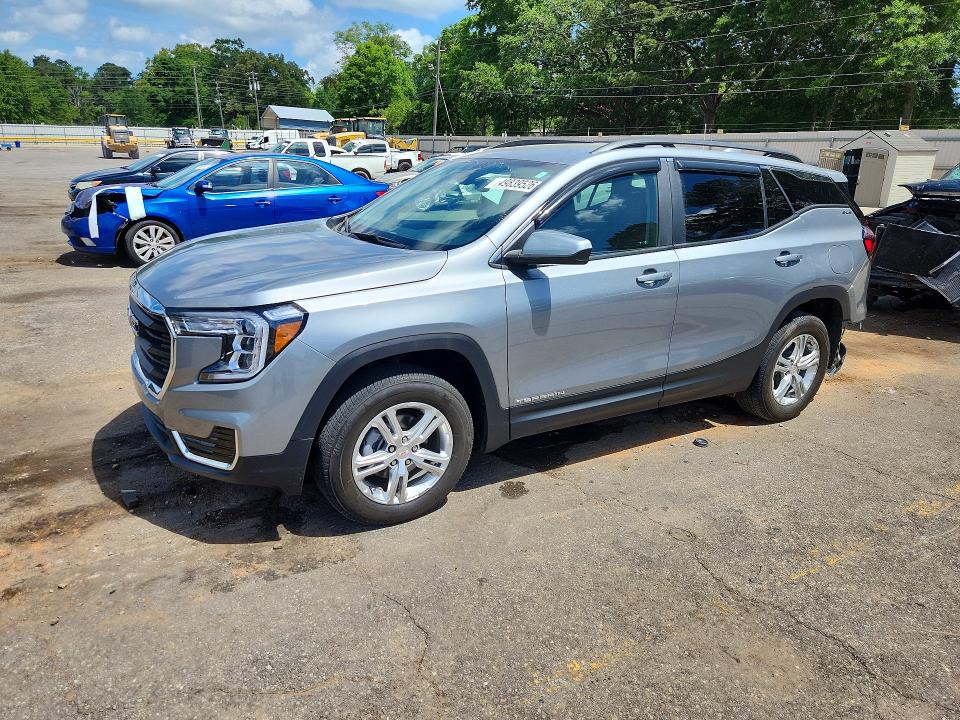 Aukcja sprzedaży 2024 Gmc Terrain, vin: 3GKALTEG8RL317922, numer aukcji: 49839526