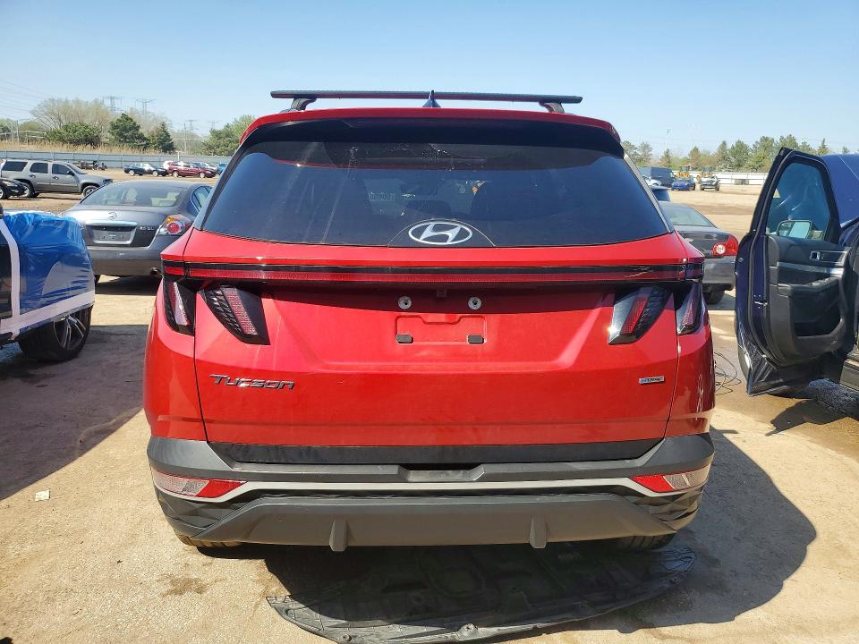 Продажа на аукционе авто 2022 Hyundai Tucson, vin: 5NMJFCAE1NH064120, номер лота: 50805176