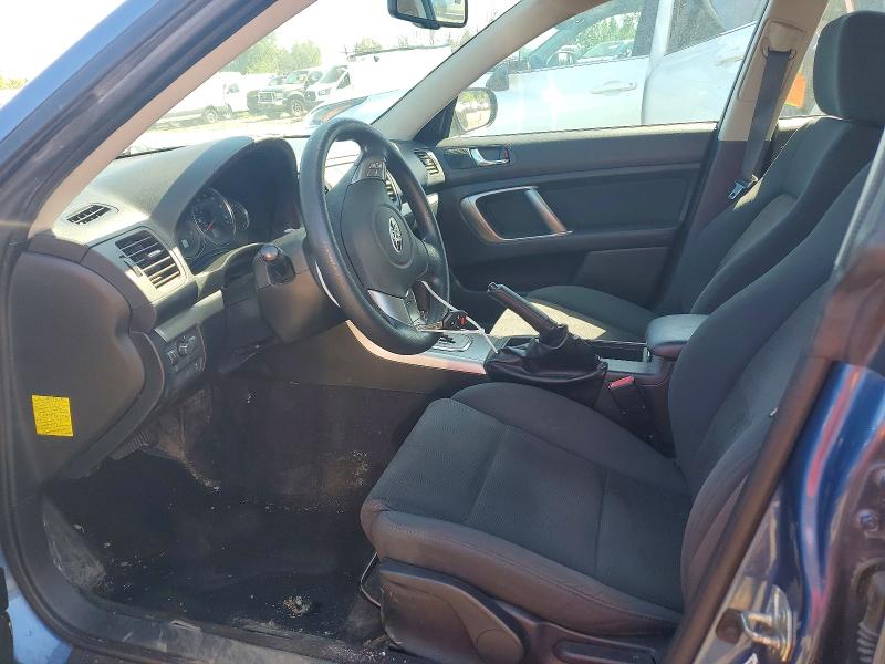 Продажа на аукционе авто 2009 Subaru Outback, vin: 4S4BP60C097340086, номер лота: 52023596