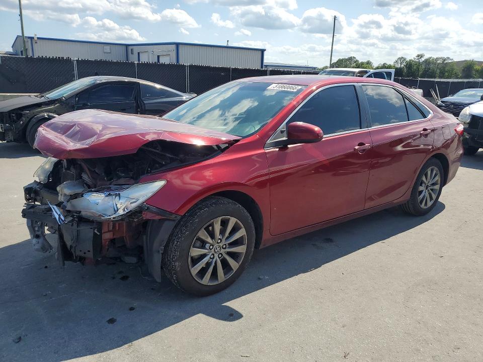 Продаж на аукціоні авто 2017 Toyota Camry, vin: 4T1BF1FK8HU767715, номер лоту: 51860866
