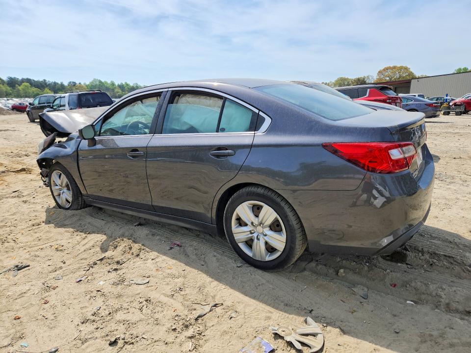 50265676 :رقم المزاد ، 4S3BNAA66J3023639 vin ، 2018 Subaru Legacy مزاد بيع