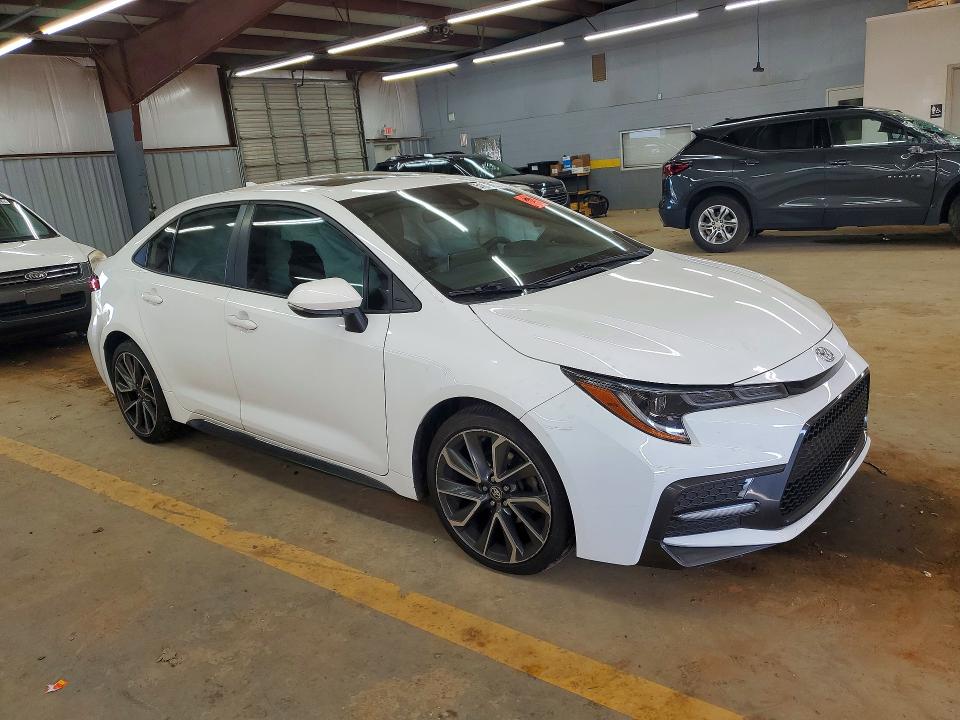 2020 Toyota Corolla მანქანა იყიდება აუქციონზე, vin: 5YFM4RCE6LP042815, აუქციონის ნომერი: 51869156